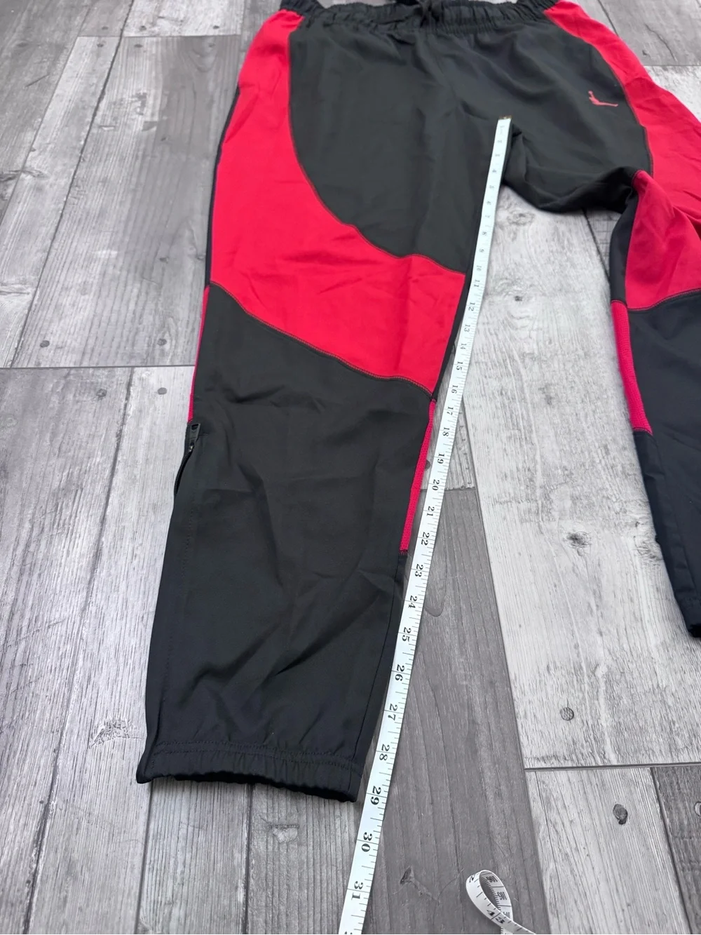Air Jordan Sport Jam Warm-Up Pants $100 Size XL Men's Black Red DX9373-013
